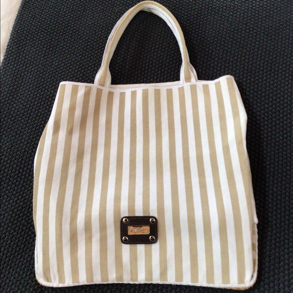 Saldarini Lake Como 1882 beach bag - Picture 4 of 10